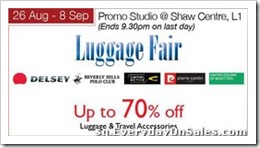 IsetanLuggageFairSingaporeSalesWarehousePromotionSales_thumb Isetan Luggage Fair