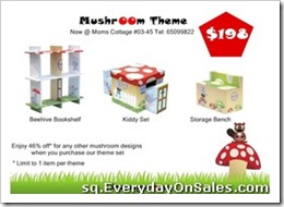MomsCottageMushroomDesignSaleSingaporeSalesWarehousePromotionSales_thumb Moms' Cottage Mushroom Design Sale