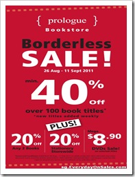 PrologueSingaporeBookstoreBorderlessSaleSingaporeSalesWarehousePromotionSales_thumb Prologue Singapore Bookstore Borderless Sale