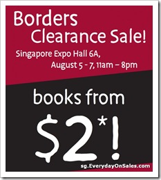SingaporeBordersClearanceSalesSingaporeSalesWarehousePromotionSales_thumb Singapore Borders Clearance Sales