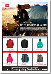 TheNorthFaceSaleSingaporeSalesWarehousePromotionSales_thumb The North Face Sale