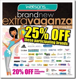 WatsonsBrandNewExtravaganzaSaleSingaporeSalesWarehousePromotionSales_thumb Watson's Brand New Extravaganza Sale