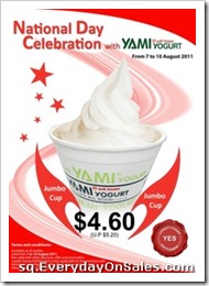 YamiYogurtSaleSingaporeSalesWarehousePromotionSales_thumb Yami Yogurt Sale