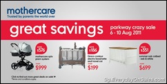 mothercaregreatsavibgsSingaporeWarehousePromotionSales_thumb Mothercare Parkway Crazy Sale