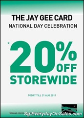 newlookjaygeepromotionSingaporeWarehousePromotionSales_thumb New Look & Jay Gee Card National Day Celebration Promotion