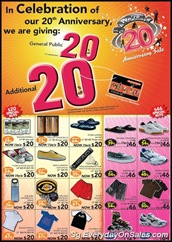 worldofsportsanniversarySingaporeWarehousePromotionSales_thumb World Of Sports 20th Anniversary Sale