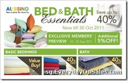 AussinoBedBathEssentialsSaleSingaporeSalesWarehousePromotionSales_thumb Aussino Bed & Bath Essentials Sale