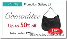 ComoditeeLadiesHandbagsWalletsSaleSingaporeSalesWarehousePromotionSales_thumb Comoditee Ladies Handbags & Wallets Sale