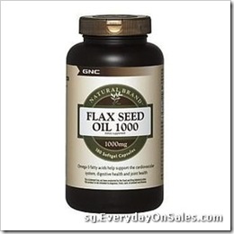 GNCFlaxSeedOilSaleSingaporeSalesWarehousePromotionSales_thumb GNC Flax Seed Oil Sale