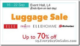 IsetanLuggageSaleSingaporeSalesWarehousePromotionSales_thumb Isetan Luggage Sale