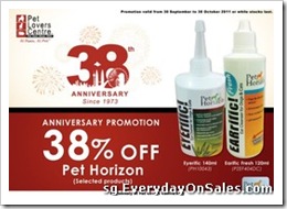 PetLoversCentreAnniversarySaleSingaporeSalesWarehousePromotionSales_thumb Pet Lovers Centre Anniversary Sale