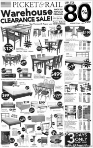 Picket-Rail-Warehouse-sale-Singapore-Warehouse-Promotion-Sales-189x300 Picket & Rail Warehouse Sale