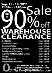 QuedosWarehouseSaleSingaporeWarehousePromotionSales_thumb Quedos Warehouse Clearance Sale