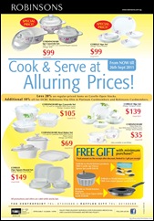 RobinsonsPromotionSingaporeWarehousePromotionSales_thumb Kitchenware Promotion