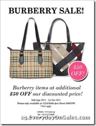 burberry sale items