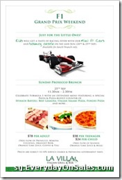 SingaporeLaVillaF1WeekendPromotionSingaporeSalesWarehousePromotionSales_thumb Singapore La Villa F1 Weekend Promotion