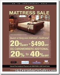 SingaporeOGAlbertMattressSaleSingaporeSalesWarehousePromotionSales_thumb Singapore OG Albert Mattress Sale