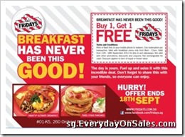 SingaporeTGIFridays1For1BreakfastCouponSingaporeSalesWarehousePromotionSales_thumb Singapore TGI Friday's  1-For-1 Breakfast Coupon