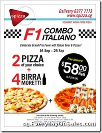 SpizzaF1ComboItalianoPromotionSingaporeSalesWarehousePromotionSales_thumb Spizza F1 Combo Italiano Promotion