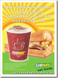 SubwaySpecialSingaporeSalesWarehousePromotionSales_thumb Subway Special