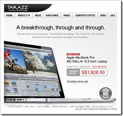 TarazzSingaporeMacBookProSaleSingaporeSalesWarehousePromotionSales_thumb Tarazz Singapore MacBook Pro Sale