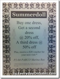 TheSummerdollSaleSingaporeSalesWarehousePromotionSales_thumb The Summerdoll Sale