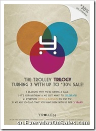 TheTrolleyTrilogySaleSingaporeSalesWarehousePromotionSales_thumb The Trolley Trilogy Sale