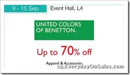 UnitedColorsOfBenettonSaleSingaporeSalesWarehousePromotionSales_thumb United Colors Of Benetton Sale