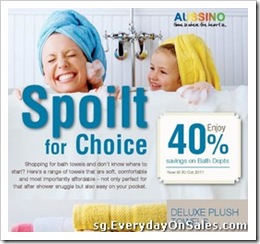 AussinoBathDeptsOffersSingaporeSalesWarehousePromotionSales_thumb Aussino Bath Collection Offer