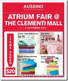 AussinoSingaporeAtriumFairSingaporeSalesWarehousePromotionSales_thumb Aussino Singapore Atrium Fair