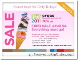 CrocsSingaporeExpoSale2011SingaporeSalesWarehousePromotionSales_thumb Crocs Singapore Expo Sale 2011