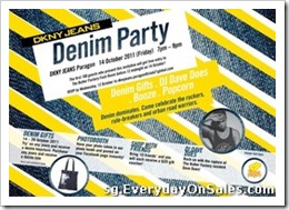 DKNYJeansSingaporeDenimPartySingaporeSalesWarehousePromotionSales_thumb DKNY Jeans Singapore Denim Party