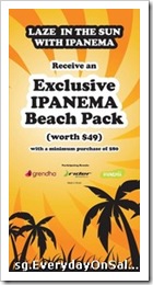 IpanemaBeachPackSaleSingaporeSalesWarehousePromotionSales_thumb Ipanema Beach Pack Sale