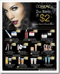 LOREALParisPromotionSingaporeSalesWarehousePromotionSales_thumb L'OREAL Paris Promotion