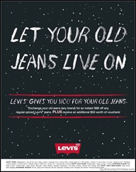 levis trade in old jeans promotion 2019