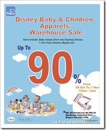 SingaporeDisneyBabyChildrenApparelsWarehouseSaleSingaporeSalesWarehousePromotionSales_thumb Singapore Disney Baby & Children Apparels Warehouse Sale