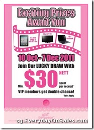 SingaporeMiniPrincessLuckyDraw2011SingaporeSalesWarehousePromotionSales_thumb Singapore Mini Princess Lucky Draw 2011