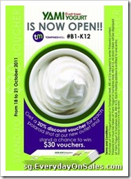 YamiYogurtOpeningSaleSingaporeSalesWarehousePromotionSales_thumb Yami Yogurt Opening Sale