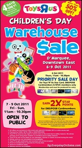 toysruschildrendaywarehousesaleSingaporeWarehousePromotionSales_thumb Toys R Us Children Day Warehouse Sale