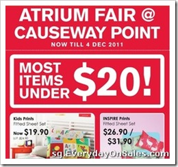 AussinoAtriumFairCausewayPointSingaporeSalesWarehousePromotionSales_thumb Aussino Atrium Fair @ Causeway Point