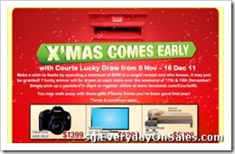 CourtsXmasComesEarly2011SingaporeSalesWarehousePromotionSales_thumb Courts X'mas Comes Early 2011