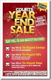 CourtsYearEndSale2011SingaporeSalesWarehousePromotionSales_thumb Courts Year End Sale 2011