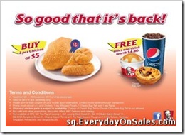 KFCSoGoodPromotionSingaporeSalesWarehousePromotionSales_thumb KFC So Good Promotion