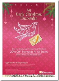 KinokuniyaPrivilegeCardmembersExclusiveSingaporeSalesWarehousePromotionSales_thumb Kinokuniya Privilege Cardmembers Exclusive