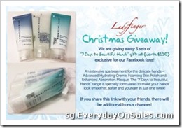 LadyfingerChristmasGiveaway2011SingaporeSalesWarehousePromotionSales_thumb Ladyfinger Christmas Giveaway 2011