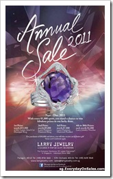 LarryJewelryAnnualSaleSingaporeSingaporeSalesWarehousePromotionSales_thumb Larry Jewelry Annual Sale Singapore