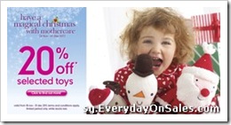 MothercareChristmasPromotionSingaporeSalesWarehousePromotionSales_thumb Mothercare Christmas Promotion