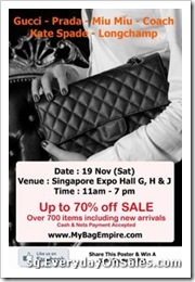 MyBagEmpireDesignerBagSale2011SingaporeSalesWarehousePromotionSales_thumb My Bag Empire Designer Bag Sale 2011