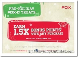 PreHolidayFOXCTreatsSingaporeSalesWarehousePromotionSales_thumb Pre-Holiday FOX-C Treats 2011