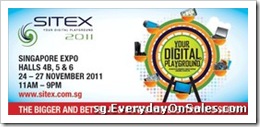 SITEX2011SingaporeExpoSingaporeSalesWarehousePromotionSales_thumb SITEX 2011@ Singapore Expo